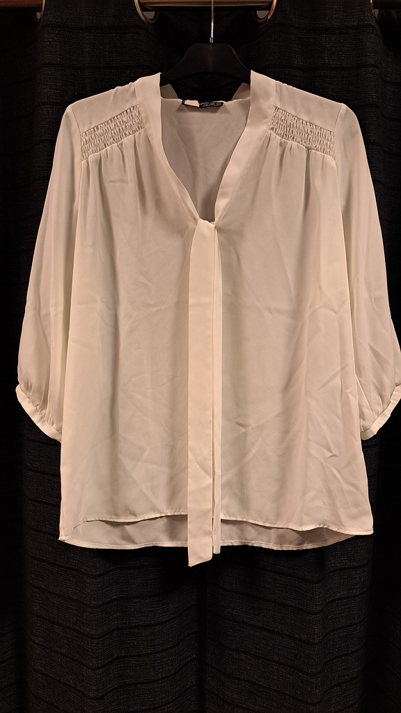 Witte dames blouse