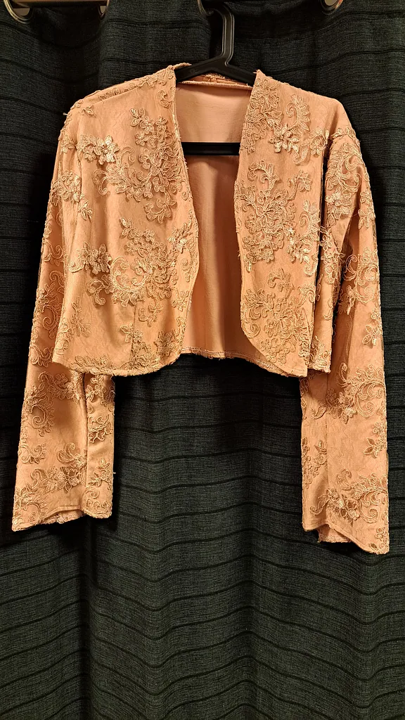 Bolero oud roze