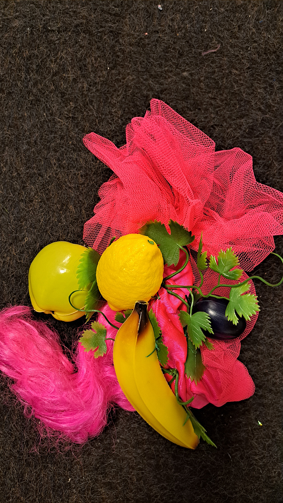 Fruit hoedjes