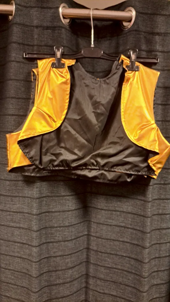 Bolero zwart goud