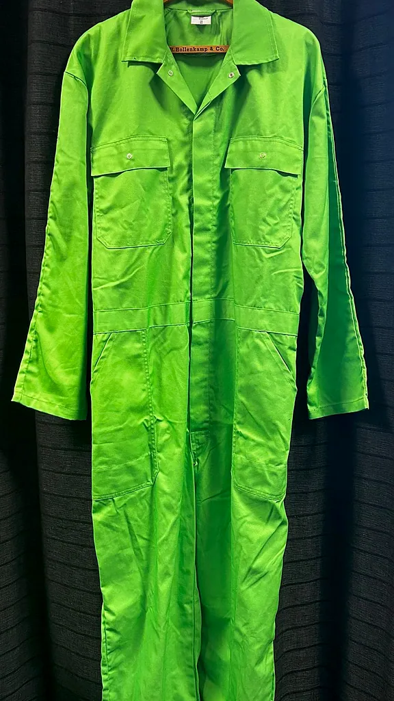 Fel groene overal