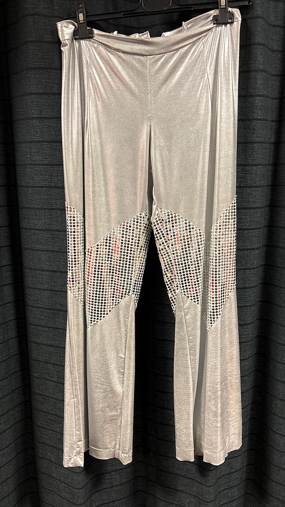 Broek met pailletten