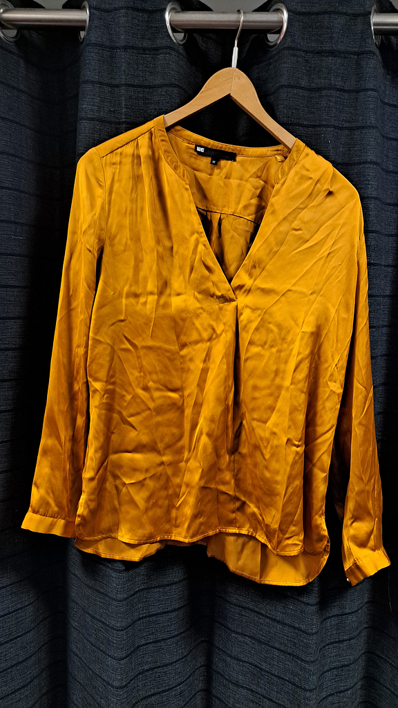 Gouden blouse