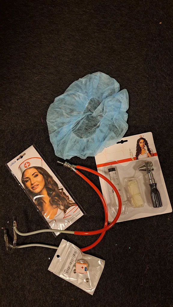 Verpleegster accessoires 