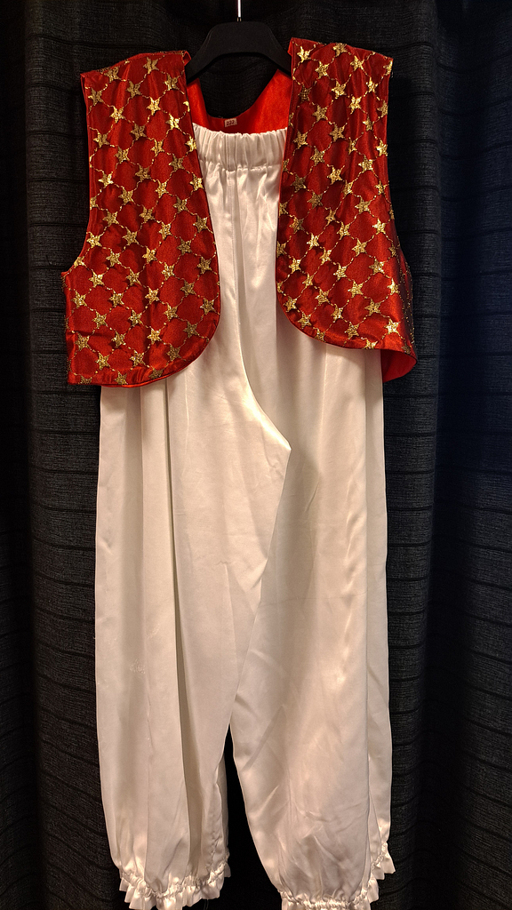 Pofbroek met gilet