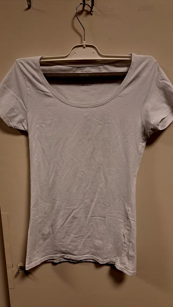 Witte t shirts korte mouw