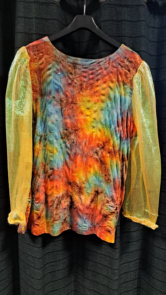 Blouse regenboog