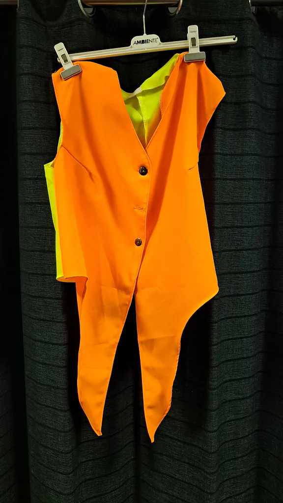 Gilet oranje geel