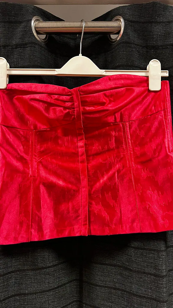 Topless korset roze, foto 4 van 6