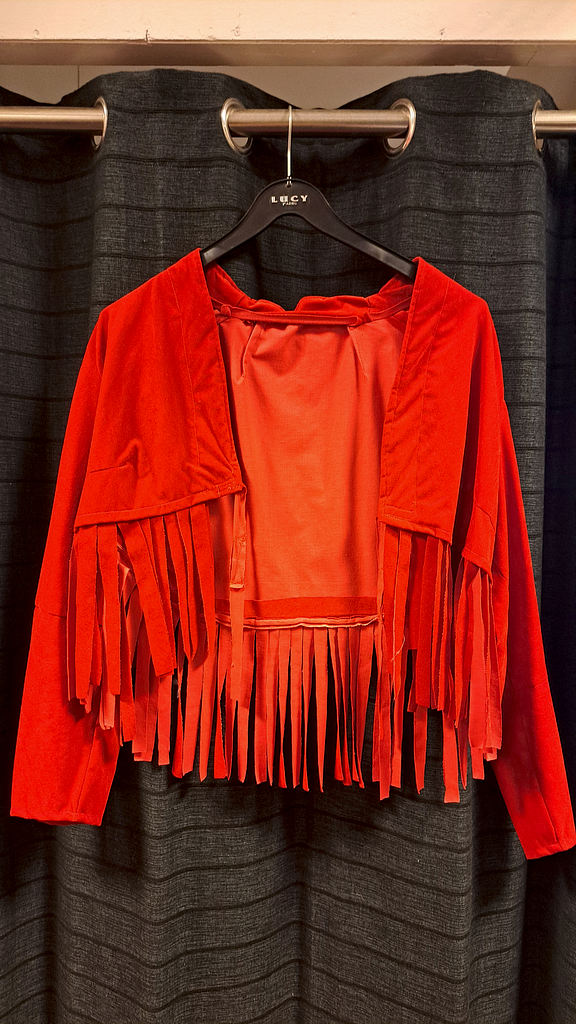 Rood country jasje