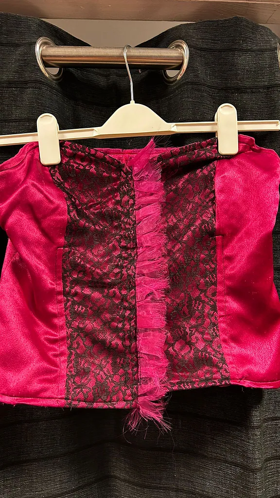 Topless korset roze, foto 1 van 6
