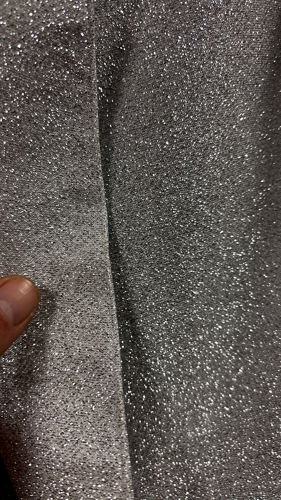 Wit pak met subtiele glitter, foto 2 van 2
