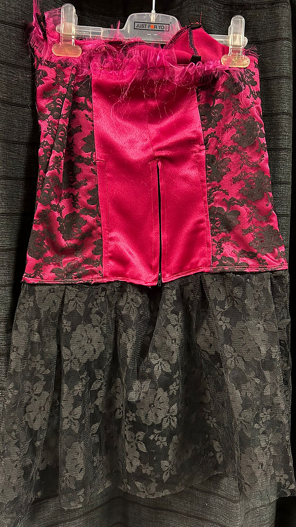 Roze Kanten top