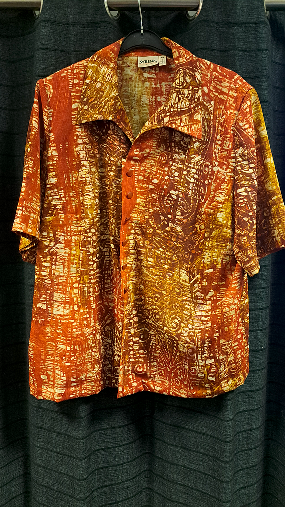 Indische blouse