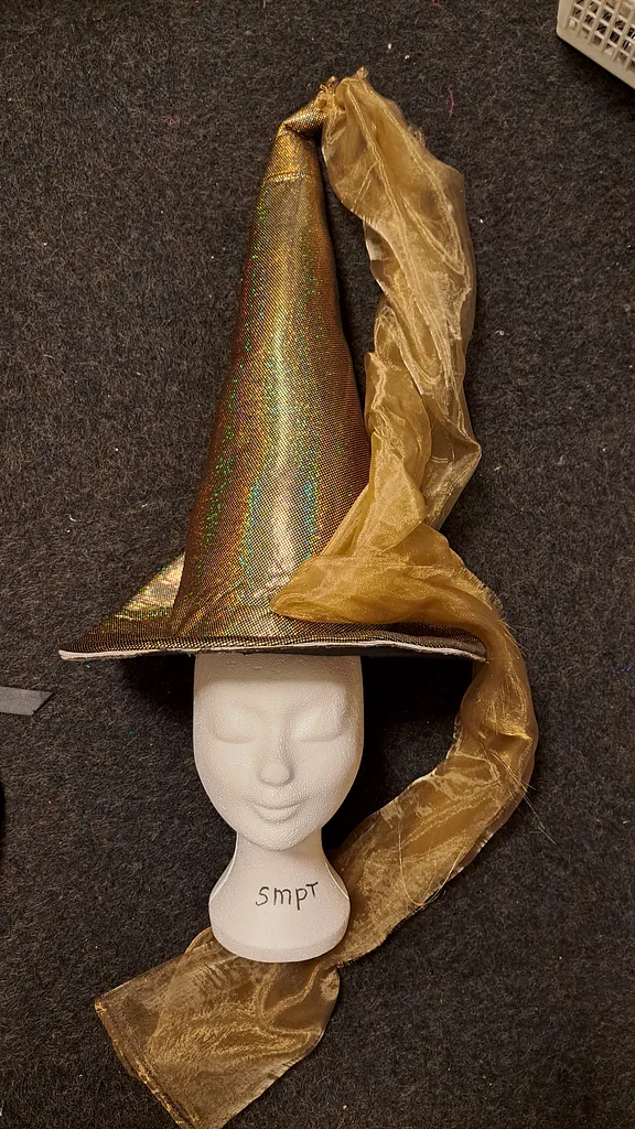 Tovenaarshoed goud