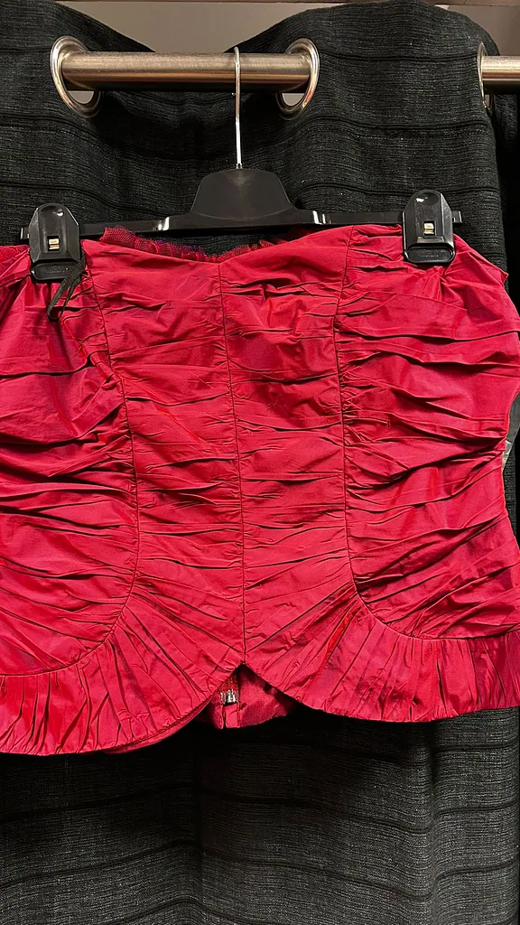 Topless korset roze, foto 3 van 6