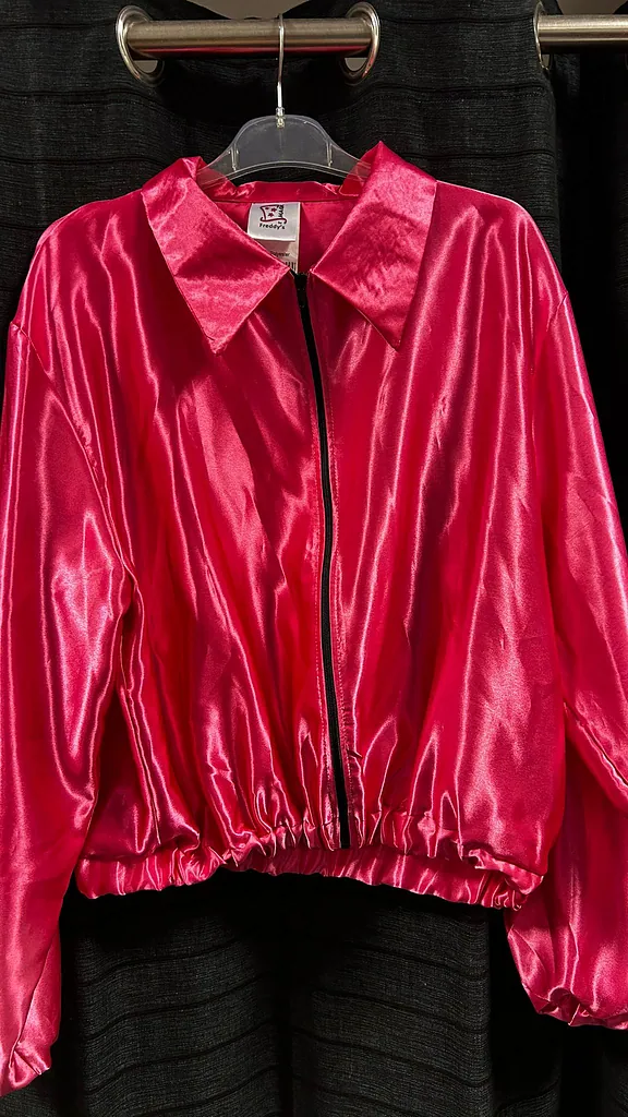 Roze jasje glitter pink lady, foto 1 van 2