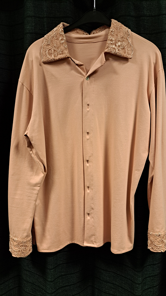 Oud roze blouse
