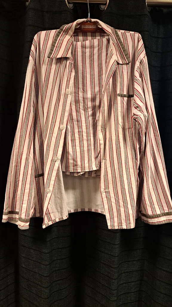 Heren pyjama