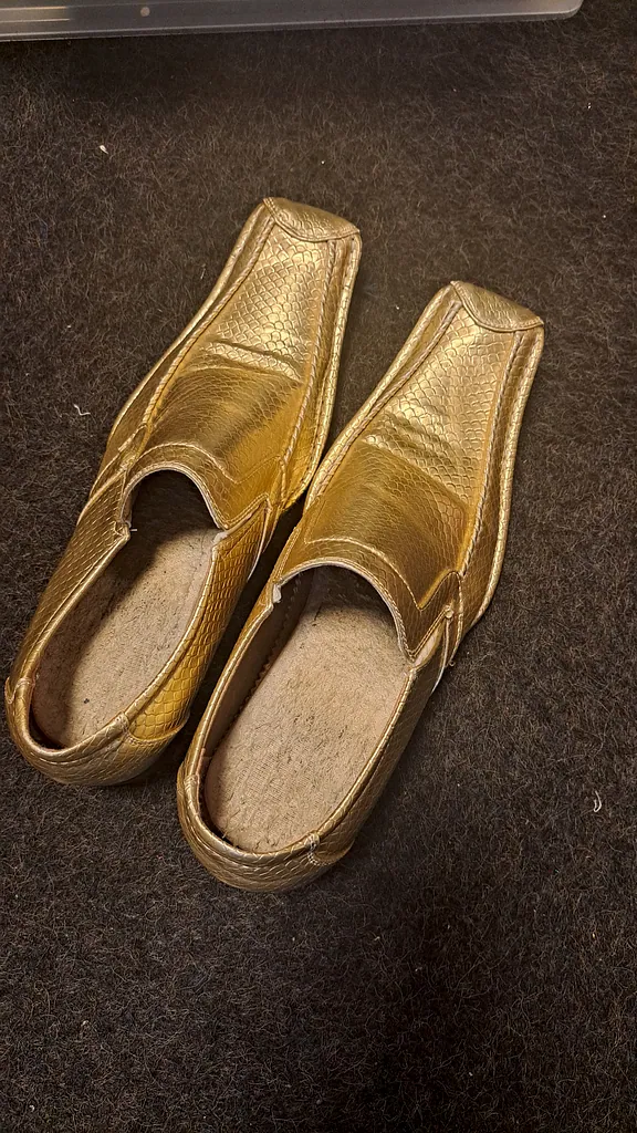 Gouden schoenen