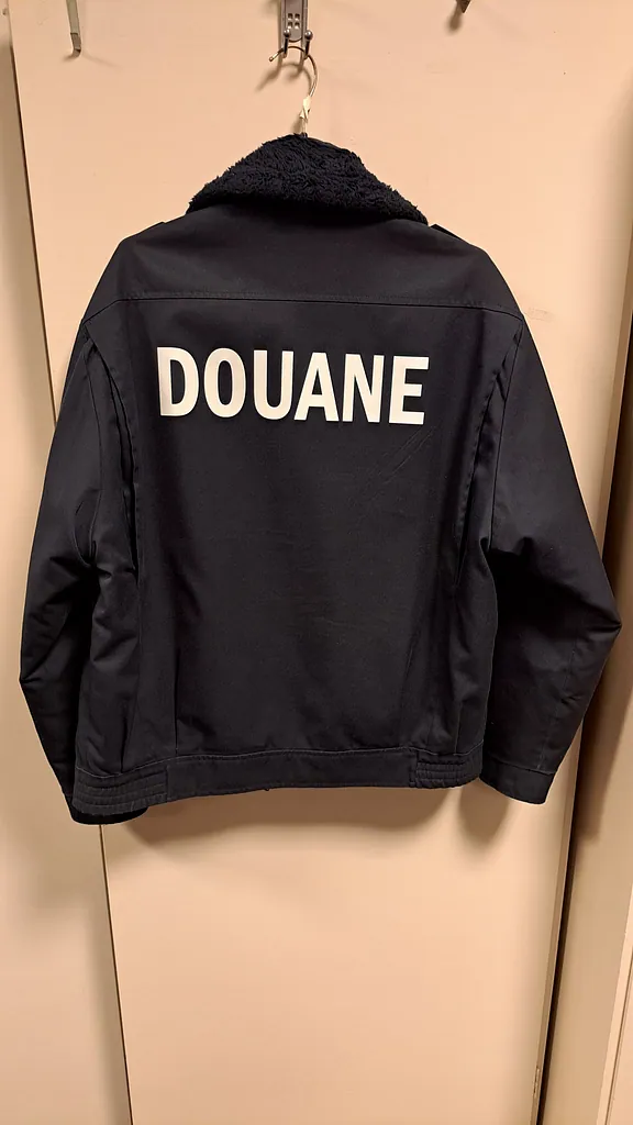 Douane beambte kostuum, foto 2 van 2