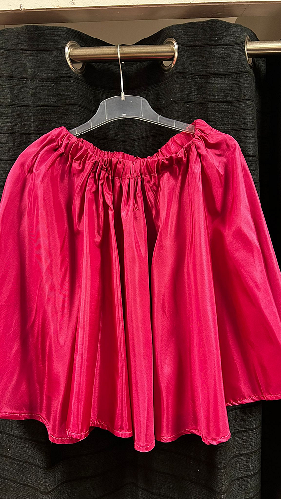 Kort roze rokje