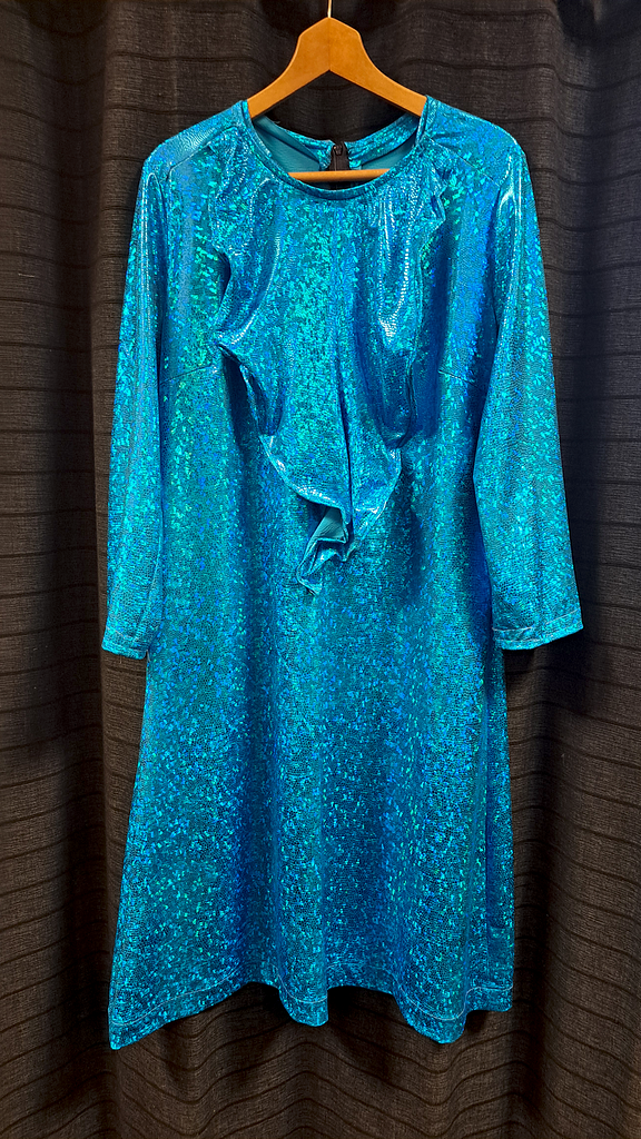 Chique glitter jurk