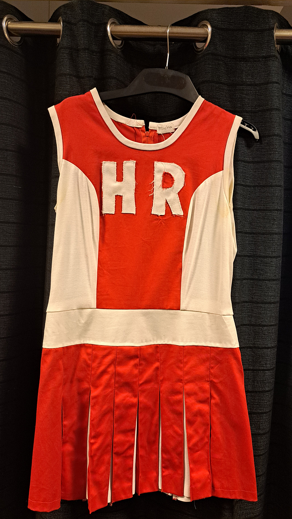HR rood witte jurkje