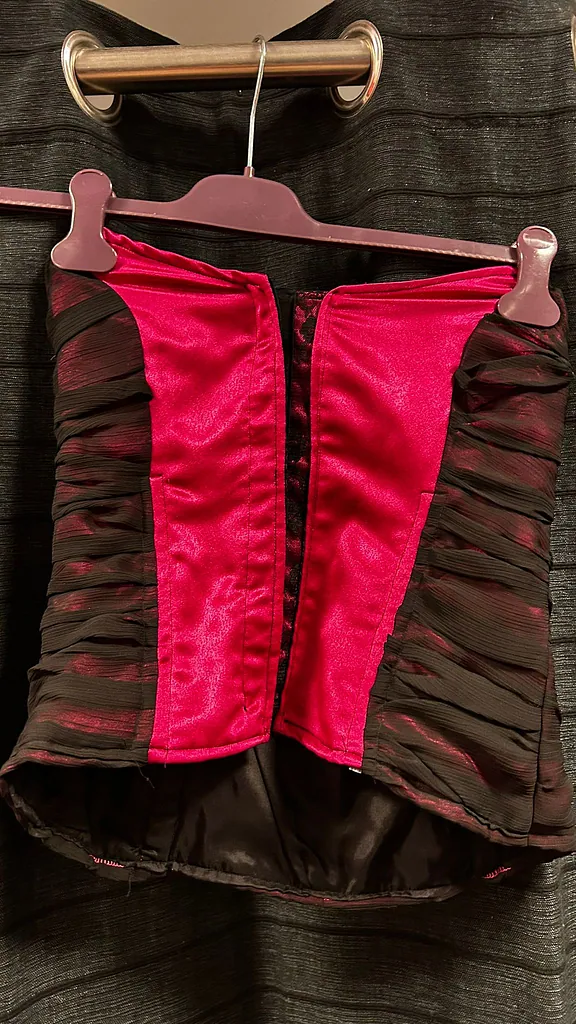 Topless korset roze, foto 6 van 6